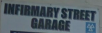 infirmary-street-garage-logo