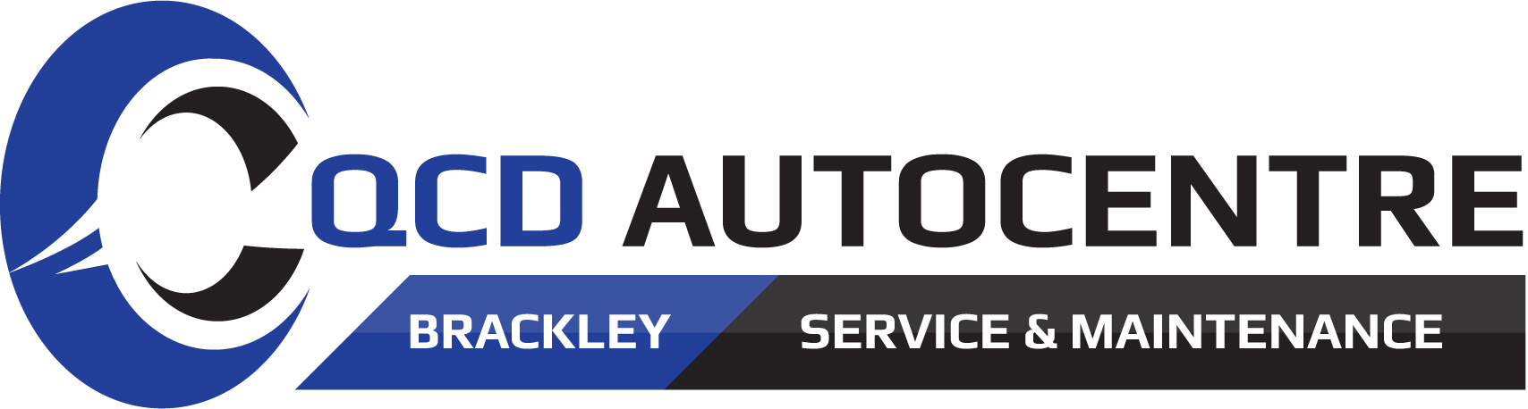 QCD Autocentre Brackley Logo