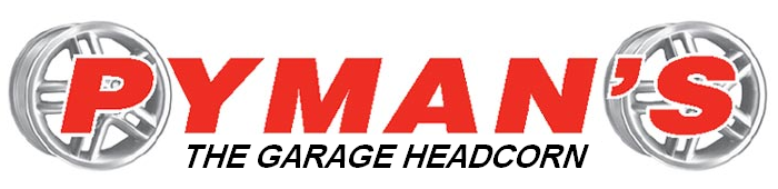 pymans-the-garage-logo