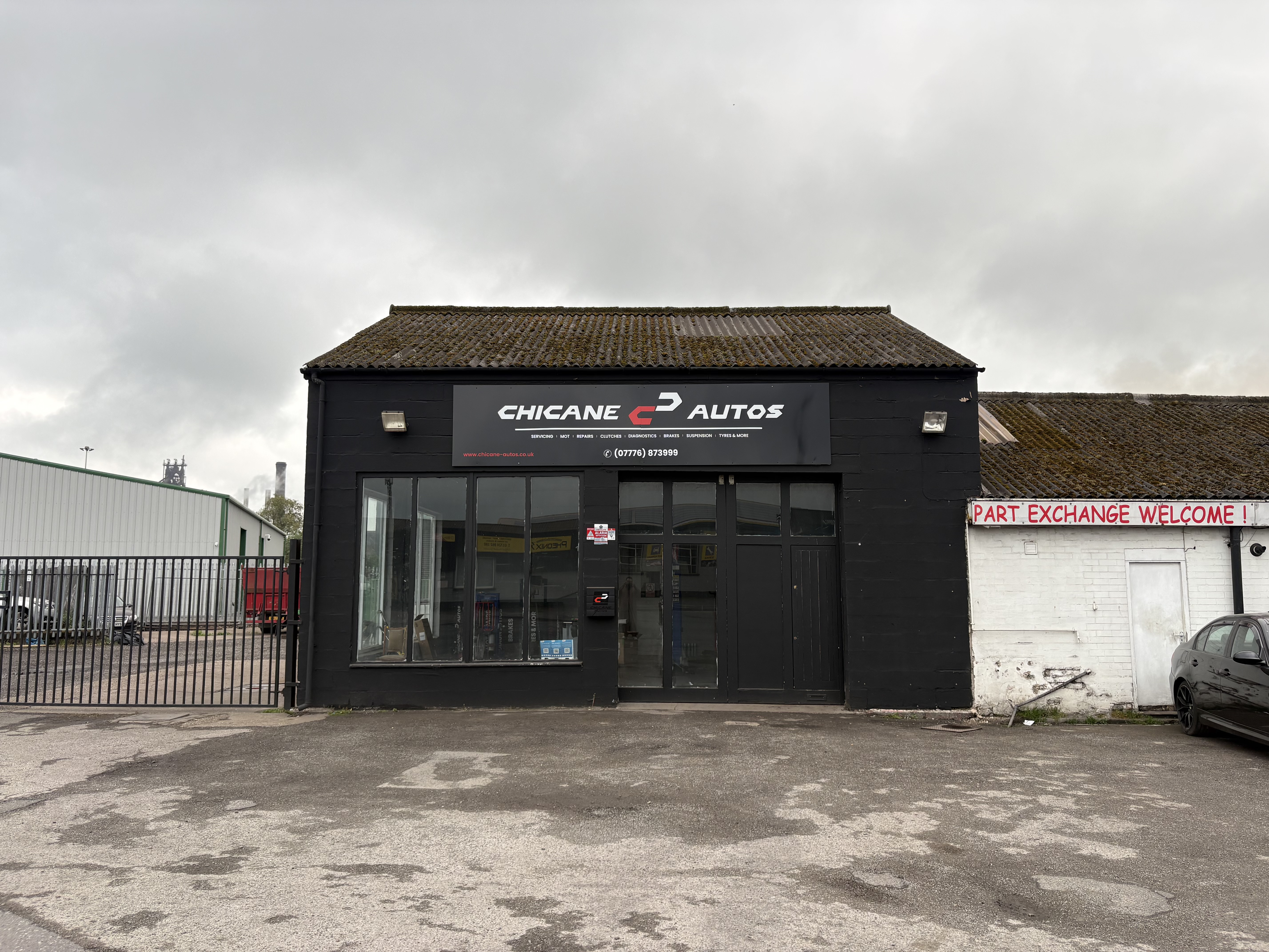 Front building picture