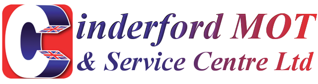 cinderford-mot--service-centre--logo