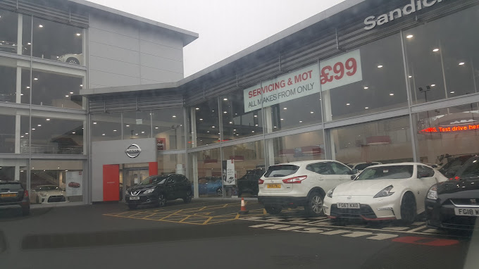 sandicliffe-nissan-nottingham-photo