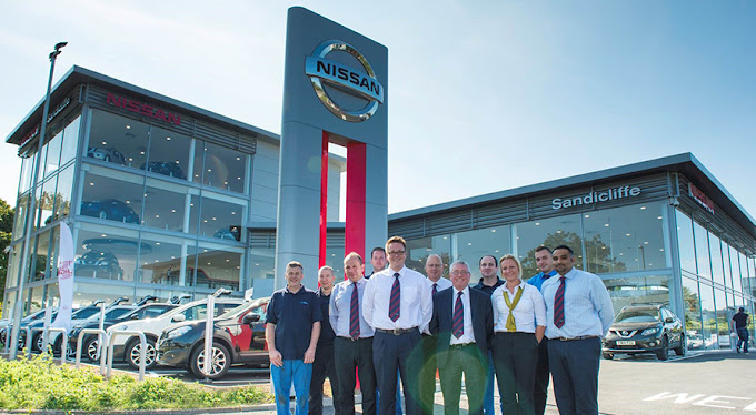 sandicliffe-nissan-nottingham-photo-6